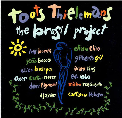 Toots thielemans the brasil - cd,