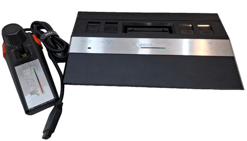 Atari 2600 avec contrôleur - atari,