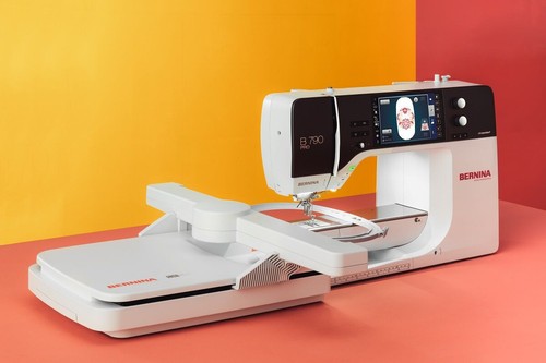 Bernina 790 pro - bernina, inclus