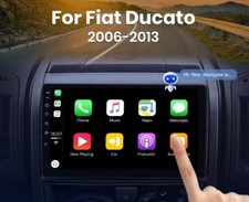 Radio 2 DIN 9" Pour Fiat