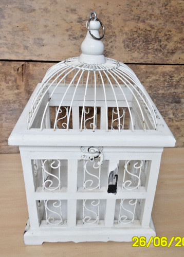 Lbc vintage ancienne cage - vintage, a