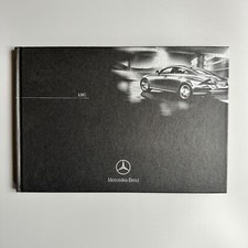 MERCEDES-BENZ AMG RANGE HARDBACK BROCHURE 2002 C30 CDI C32 SLK32 SL55 S55 G55++