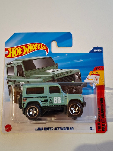 Hot wheels land rover defender - land,