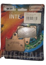 Plaquettes de frein GOODRIDGE