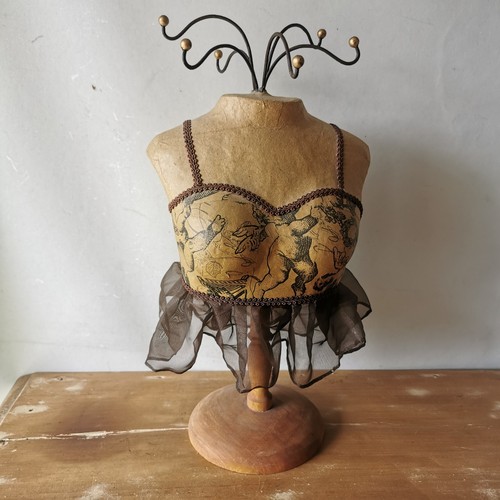 Buste mannequin porte bijoux - porte,