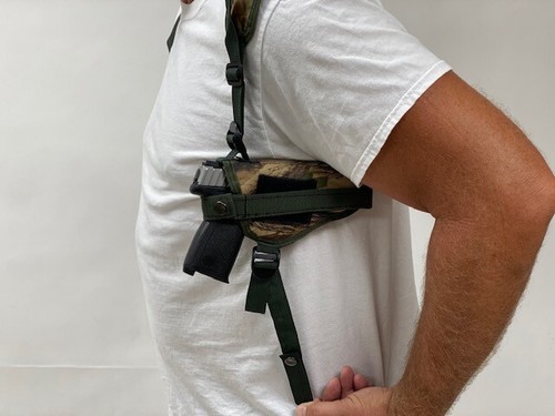 Gun holster shoulder fits - holster,