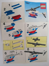 Notice LEGO Basic 1607