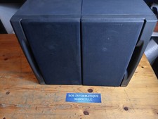 Enceintes HIFI BRANDT M205CD