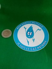 MY NAME IS METHANIE I AM NATURAL GAS Sticker 