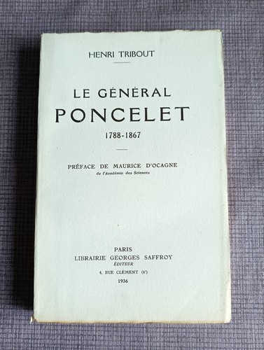 Général poncelet - le,