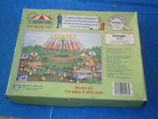 MAQUETTE MANEGE FETE FORAINE