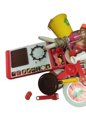 Lot jouets cuisine vintage