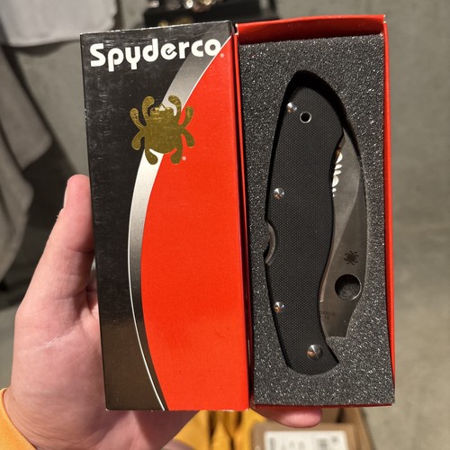 Spyderco civilian 10 - civilian, vg-10