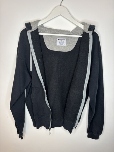 Sweat capuche zippé - À,