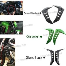 3 Colors Motorcycle Radiator Panel Cover Protector For Kawasaki Z750 2004-2007