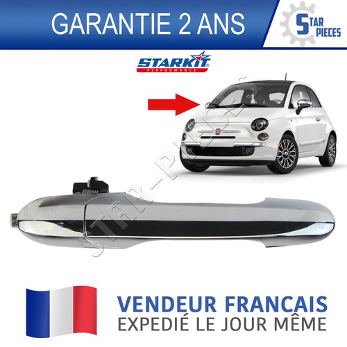 Poignee avant droite - fiat, 500