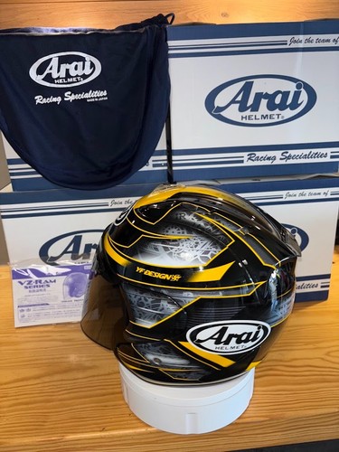 Casque arai ram4 chronus - casque,