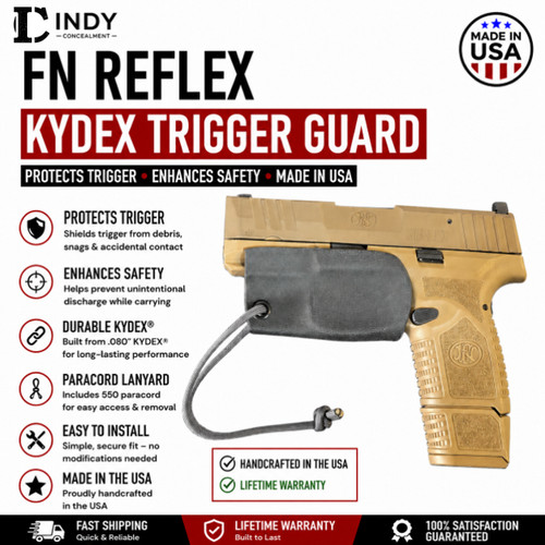Reflex kydex trigger guard - kydex,