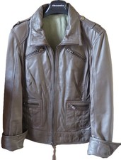 Blouson 100% CUIR mouton