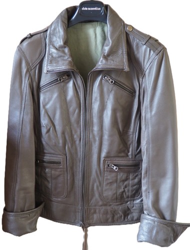 Blouson 100 cuir - blouson, mouton