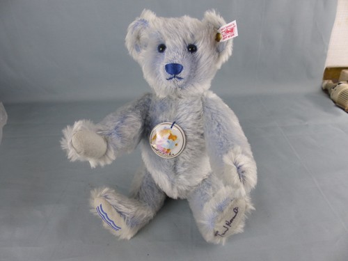 Véritable ours steiff bleu - steiff,