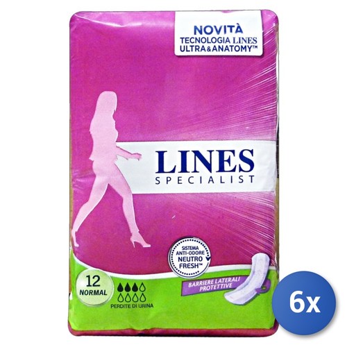 Lignes spécialistes pour - 6x,