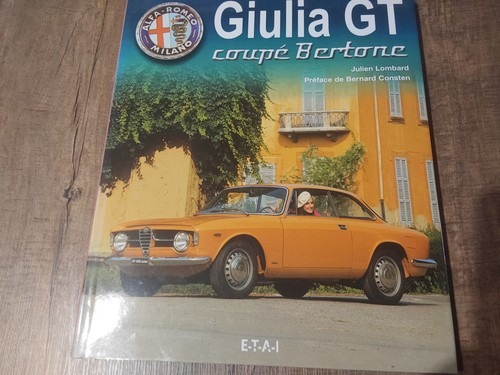 Livre alfa romeo giulia - livre, gt