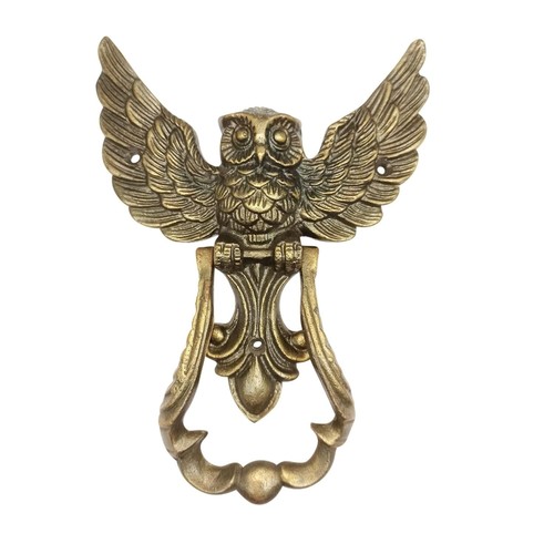 Hibou heurtoir porte - hibou,