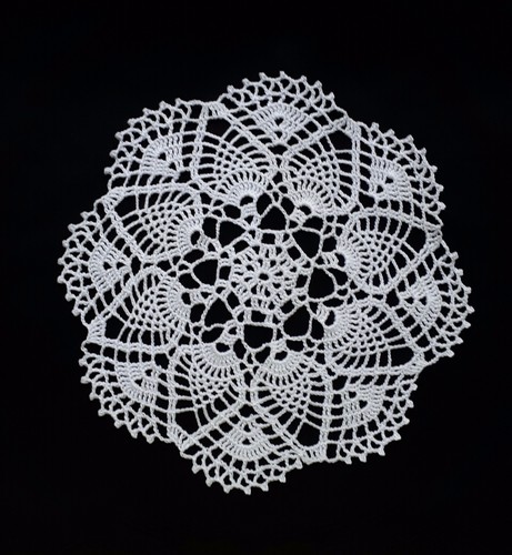 Napperon crochet - au,