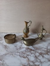 lot de 4 objets divers en