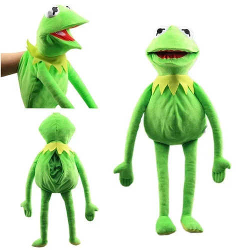 Kermit the frog plush hand - the,