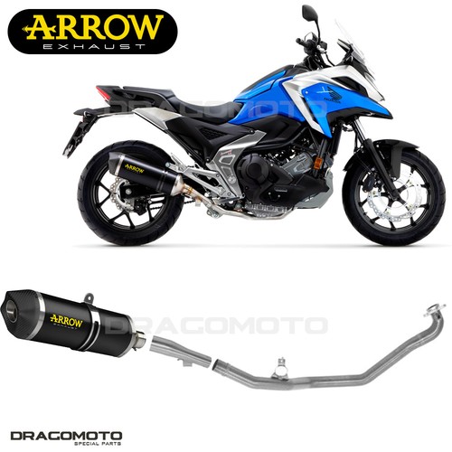 Ligne complete honda 750 x - complete,