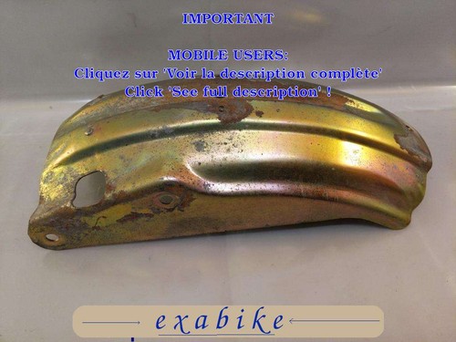Support garde boue arriere - garde,
