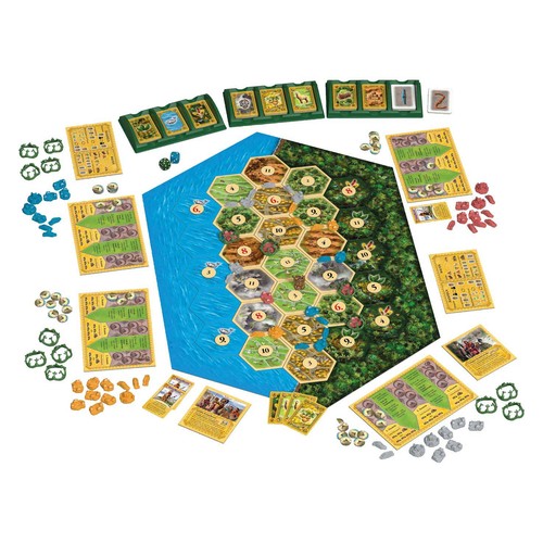 999 games catan montée - la, du