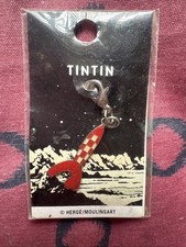 Mini porte-clés fusée -