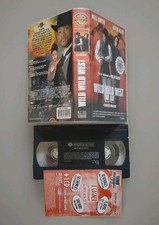 🇫🇷🎬 VHS Wild Wild West (1999) – Warner Home Video – VF SECAM – Cinémascope