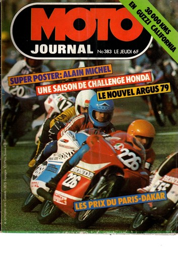 Moto journal n0383 - moto,