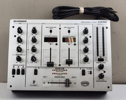 Behringer djx400 pro - djx400,