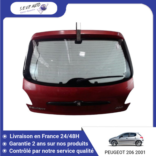 Hayon peugeot 206 5p - hayon,