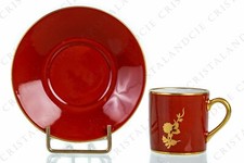 Tasse à moka Séoul corail en