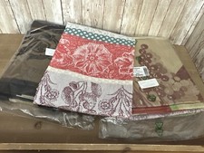 Garnier Thiebaut ~ Woven Cotton Tea Kitchen Dish Towel ~ 22 X 30 ~ NEW