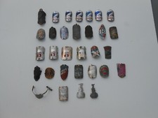 Plaques anciennes de vélo