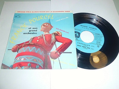 Vinyle 45t franck - ,