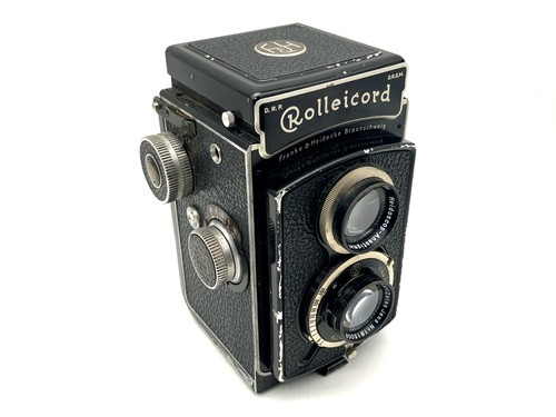 Rollei rolleicord tlr - rollei, f&h