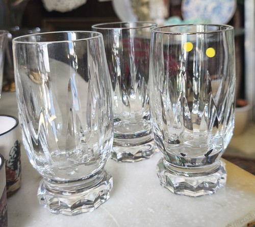 Verres cristal villeroy - 3, en