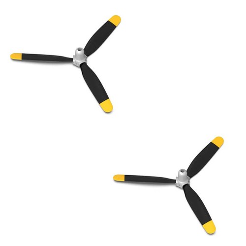 Hélice tripales pour avion