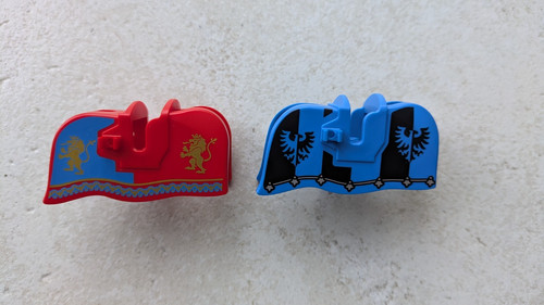Lot deux carapaçons - , lego