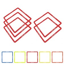 5 Pcs Agility Training Rings