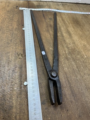 Outil ancien fer forgé - ancien,
