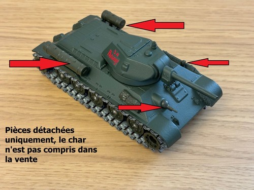 Solido militaire pièce